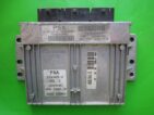 ECU Engine Control Unit Citroen Xsara 1.4 9646243580 21647426 S2000-2C-0