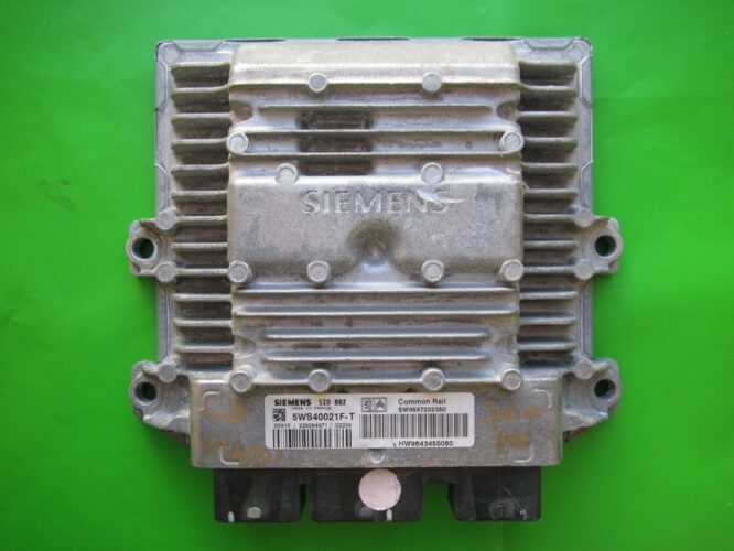 ECU Engine Control Unit Citroen C3 1.4HDI 9647202380 5WS40021F-T SID802-0