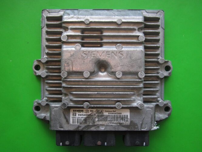 ECU Engine Control Unit Citroen C3 1.4HDI 9650670480 5WS40021J-T SID802-0