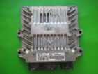 ECU Engine Control Unit Citroen C3 1.4HDI 9650529880 5WS40068B-T SID804-0