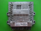 ECU Engine Control Unit Citroen C2 1.4HDI 9652888680 5WS40075D-T SID804-0