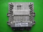 ECU Engine Control Unit Citroen Berlingo 2.0HDI 9657544780 5WS40146F-T SID801A-0