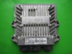 ECU Engine Control Unit Citroen Berlingo 2.0HDI 9653577680 5WS40155A-T SID801A-0