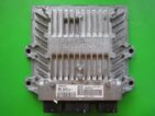 ECU Engine Control Unit Citroen C1 1.4HDI 9662276280 5WS40168G-T SID805-0