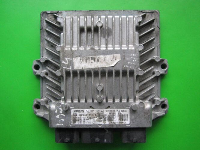 ECU Engine Control Unit Citroen C1 1.4HDI 9655939780 5WS40171C-T SID804-0