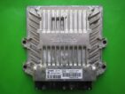 ECU Engine Control Unit Citroen C5 2.0HDI 9656171380 5WS40198E-T SID803-0