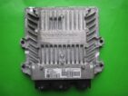 ECU Engine Control Unit Citroen C2 1.4HDI 9653451880 5WS40285E-T SID806-0