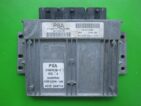ECU Engine Control Unit Citroen C3 1.4 9653106180 21584578 S2PM-385-0