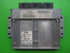 ECU Engine Control Unit Citroen C3 1.4 9649903680 21584159 S2PM-383-0