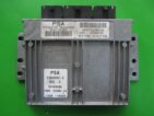 ECU Engine Control Unit Citroen Berlingo 1.4 9643134380 21646092 S2000-24-0