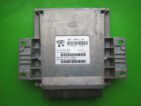 ECU Engine Control Unit Citroen C2 1.1 9655756780 9645989480 IAW 48P2.7H-0