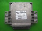 ECU Engine Control Unit Citroen C2 1.1 9646570280 9645989480 IAW 48P2.7H-0