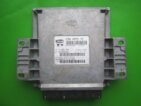 ECU Engine Control Unit Citroen C3 1.1 9647714780 9645989480 IAW 48P2.72-0