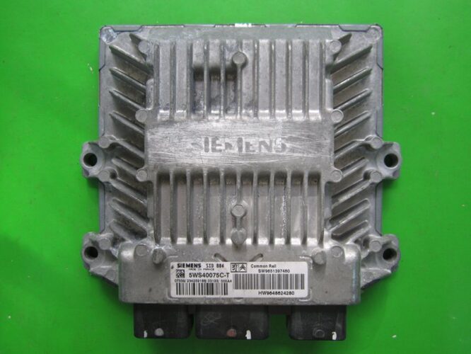 ECU Engine Control Unit Citroen C2 1.4HDI 9651397480 5WS40075C-T SID804-0