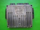 ECU Engine Control Unit Citroen C3 1.4HDI 9648966680 9654305780 81110D DDCR-0