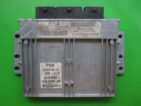 ECU Engine Control Unit Citroen C3 1.4 9649220980 21584100 S2PM-380-0