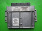 ECU Engine Control Unit Citroen C3 1.4 9649673480 21584102 S2PM-381-0