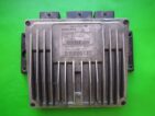 ECU Engine Control Unit Citroen C3 1.4HDI 9650043480 80929Q DDCR-0