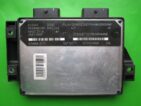 ECU Engine Control Unit Citroen Berlingo 1.9D 9650360480 9650359580 DCN2-0