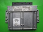 ECU Engine Control Unit Citroen C3 1.4 9650825180 21584228 S2PM-380-0