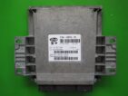 ECU Engine Control Unit Citroen C2 1.1 9652487480 9645989480 IAW 48P2.7G-0