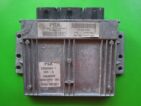 ECU Engine Control Unit Peugeot Partner 1.4 9653342980 21584584 S2PM-382-0
