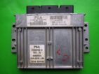 ECU Engine Control Unit Citroen C3 1.4 9654528280 21584799 S2PM-380-0
