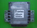 ECU Engine Control Unit Citroen C3 1.1 9655756380 9645989480 IAW 48P2.72-0