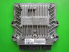 ECU Engine Control Unit Citroen C1 1.4HDI 9661097080 5WS40168H-T SID805-0