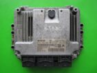 ECU Engine Control Unit Citroen Berlingo 1.6HDI 9661813780 0281012620 EDC16C34-0