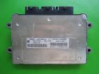 ECU Engine Control Unit Citroen C2 1.4 9665050780 9655883280 J34P-AAE-0