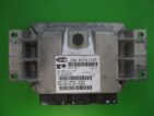 ECU Engine Control Unit Citroen C3 1.4 9665347580 9654596080 IAW 6LPC.101-0