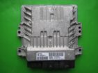 ECU Engine Control Unit Citroen Berlingo 1.6HDI 9678686080 S180075002L SID807-0