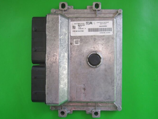 ECU Engine Control Unit Citroen C3 1.2 9829598880 9815037580 V56.12-0