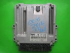 ECU Engine Control Unit Dacia Dokker 1.5DCI 237104128R 0281030439 EDC17C42-0