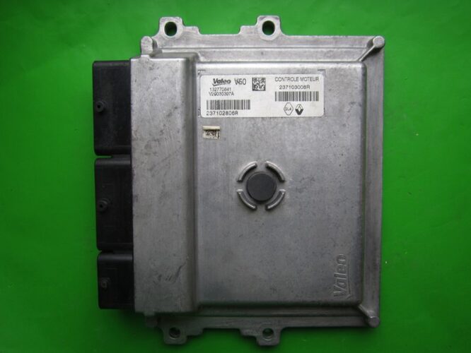 ECU Engine Control Unit Dacia Logan 0.9 237102806R 237103008R V50-0