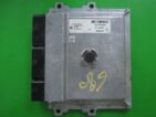 ECU Engine Control Unit Dacia Logan 0.9 237103302S 237105500R V50.1-0