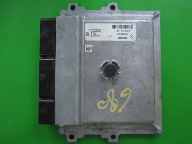 ECU Engine Control Unit Dacia Logan 0.9 237103302S 237105500R V50.1-0