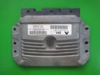 ECU Engine Control Unit Dacia Logan 1.2 237103317R 237102071R V42-0