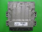ECU Engine Control Unit Dacia Duster 1.2 237106276R 237106102R EMS3155-0