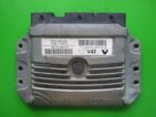 ECU Engine Control Unit Dacia Dokker 1.6 237104671R 237102071R V42-0