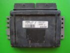 ECU Engine Control Unit Dacia Solenza 1.4 8200177527 S11130342A SIRIUS32N-0