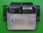 ECU Engine Control Unit Dacia Solenza 1.9D 8200327646 8200317417 DCU3R-0