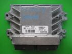 ECU Engine Control Unit Dacia Logan 1.4 8200661124 S110140023A EMS3132-0