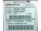 ECU Engine Control Unit Dacia Logan 1.5DCI 8200752877 81396A DCM1.2-0