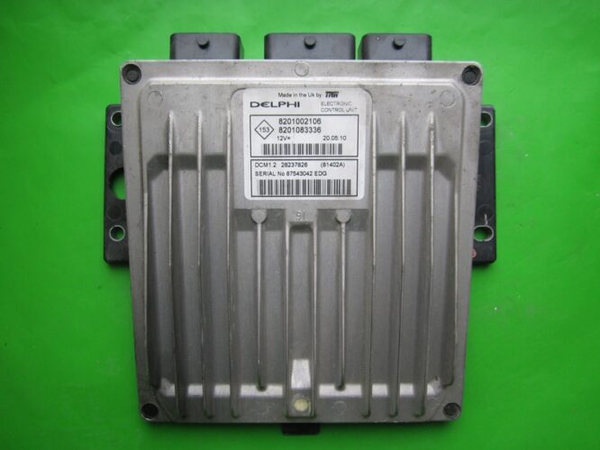 ECU Engine Control Unit Dacia Logan 1.5DCI 8201083336 81402A DCM1.2-0