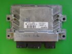 ECU Engine Control Unit Dacia Logan 1.2 8201199711 S120205103A SIM32-0