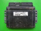 ECU Engine Control Unit Dacia Solenza 1.4 8200251219 S110130303A SIRIUS 32N-0