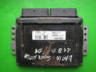 ECU Engine Control Unit Dacia SuperNova 1.4 8200107212 S110130338A SIRIUS32N-0