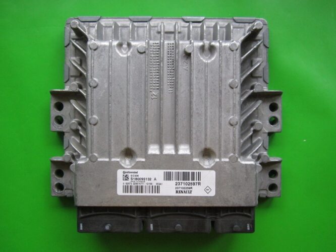 ECU Engine Control Unit Dacia Lodgy 1.5DCI 237102597R S180095132A SID306-0